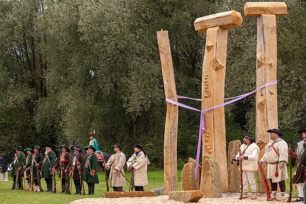 Moravské Thermopyly. Hrdinný boj dvou set Valachů připomíná nový památník