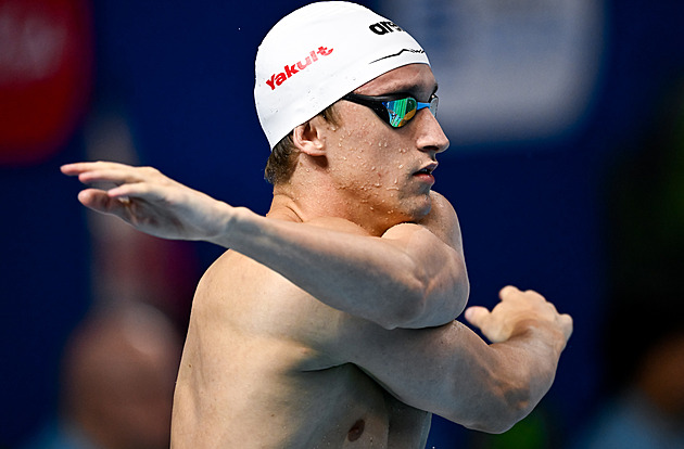 Knedla se blýskl na Světovém poháru v USA. Vylepšil český rekord na stovce znak