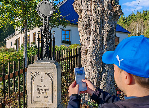 Díky mobilní hře ožil příběh sklářského mistra v dnes již takřka zaniklé osadě