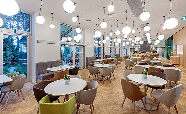 Nedělní brunch v restauraci Esprit: zážitek pro celou rodinu