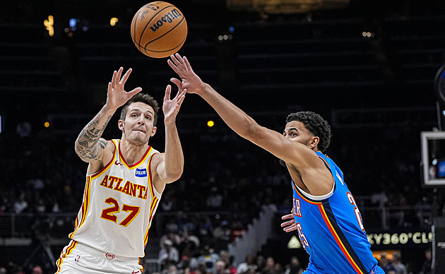 Krejčího třináct bodů nestačilo. Atlanta nestačila na šampiony NBA