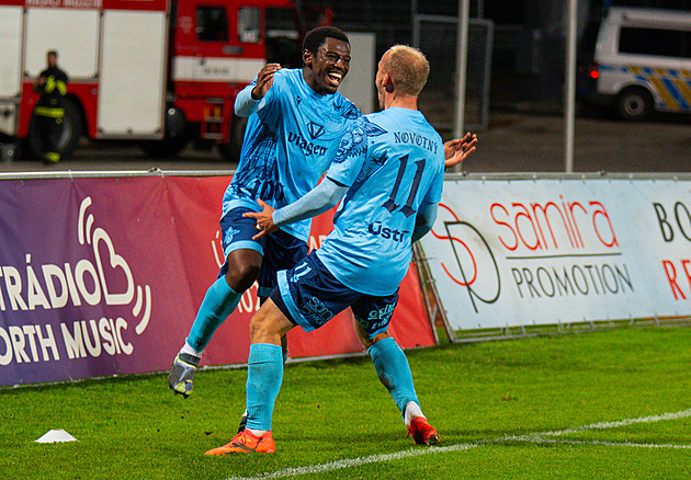 Idumbo, nová hrozba Ústí. Belgičan dal první góly, jeho bratr posílil AS Monako