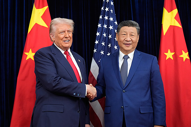 Vyvarujme se začarovaného kruhu odvetných kroků, řekl Si po schůzce s Trumpem