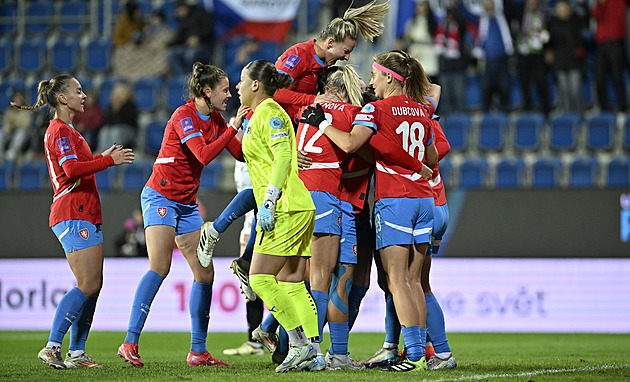 Fotbalistky nastoupí v kvalifikaci o MS proti Walesu, Albánii a Černé Hoře