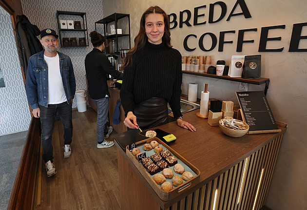 Zachraňovaná cenná Breda v Opavě ožívá, jako první zahájila provoz kavárna