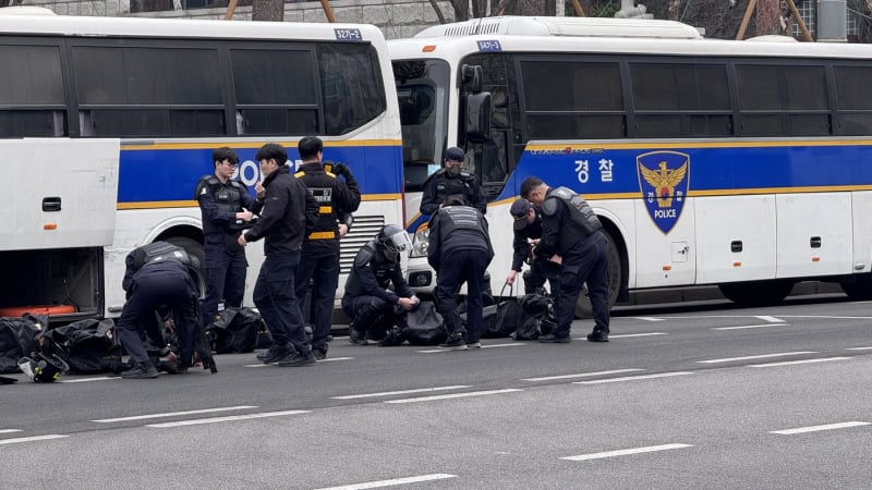 Horor v ulicích: Do davu turistů najela v Jižní Koreji dodávka, na místě jsou mrtví