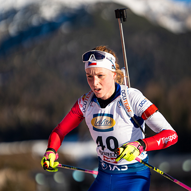 Biatlon ONLINE: V Le Grand Bornand se běží sprint. Jak si vedou Davidová a spol.?
