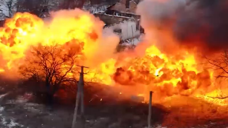 Tvrdá rána pro Rusy. Vyřadili jsme celou jednotku, tvrdí Ukrajinci. Mrtvých mají být desítky