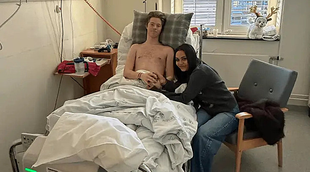 Láme mi to srdce. Akrobatický lyžař zůstal po vážné nehodě v tréninku ochrnutý