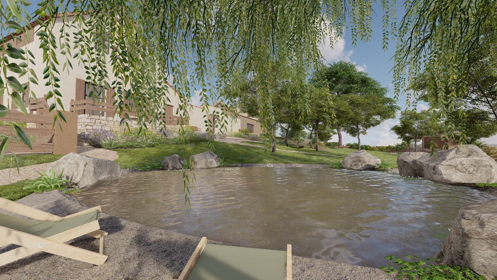 Statek U Hrušků: vzniká nové ubytování s vinným sklípkem – vše na statekuhrusku.cz