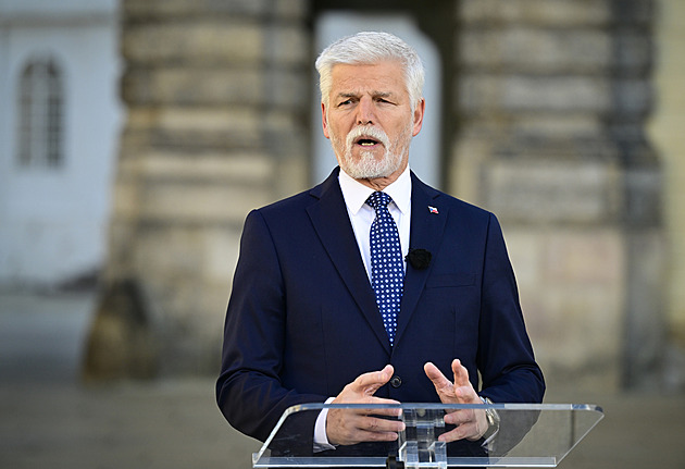 Prezident Pavel přednese novoroční projev, svou řeč už zveřejnil Babiš