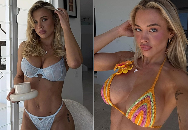 Sexy Tammy Hembrowová oslňuje dokonalými křivkami na pláži