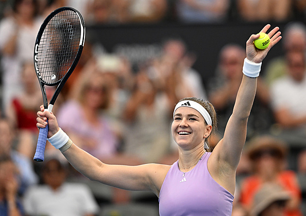 Muchová uspěla v Brisbane, v semifinále ji čeká světová jednička Sabalenková