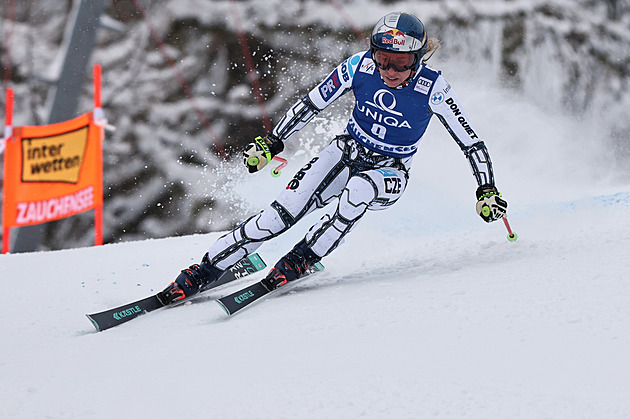 Sjezd ONLINE: Ledecká v cíli, vejde se do desítky? V Zauchensee oslnila Vonnová