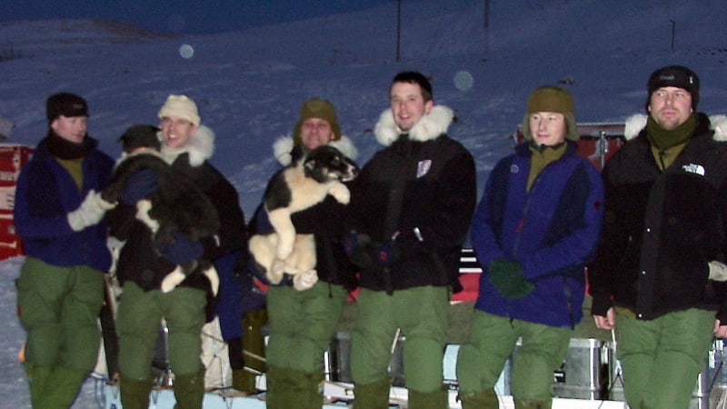 Trumpův přešlap: Smál se grónským strážcům za psí spřežení. Unikla mu podstatná věc