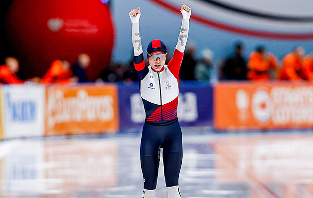 Zdráhalová zlatá! Ovládla evropský šampionát na kilometrové trati