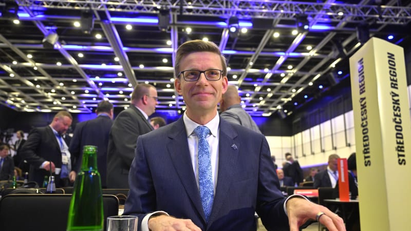 Martin Kupka je novým předsedou ODS. Stranu chce za dva roky dostat nad 20 procent