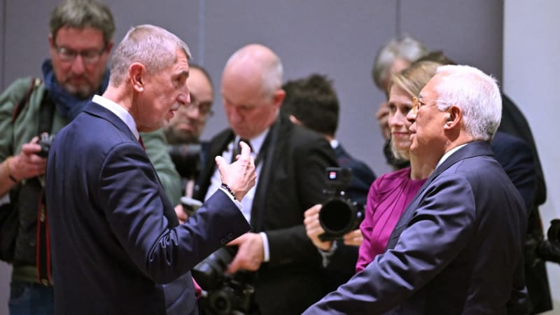 Babiš po summitu EU: Musíme být připraveni na agresivní změnu Trumpovy rétoriky