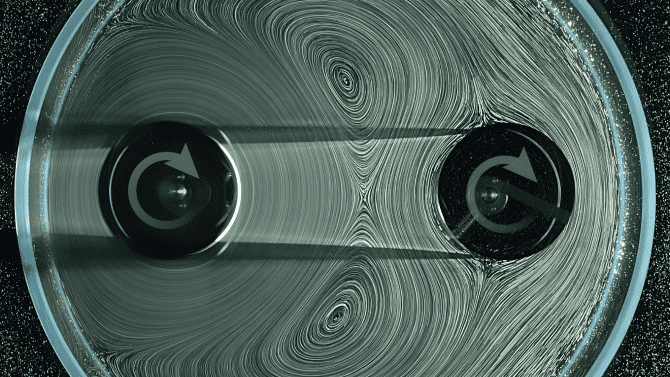 Vědci vyvinuli doslova tekutou převodovku. Nikdy se neopotřebuje a místo zubů využívá proudění kapalin