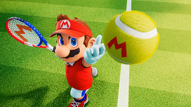 Mario Tennis Fever se bude líbit, hraje se skvěle