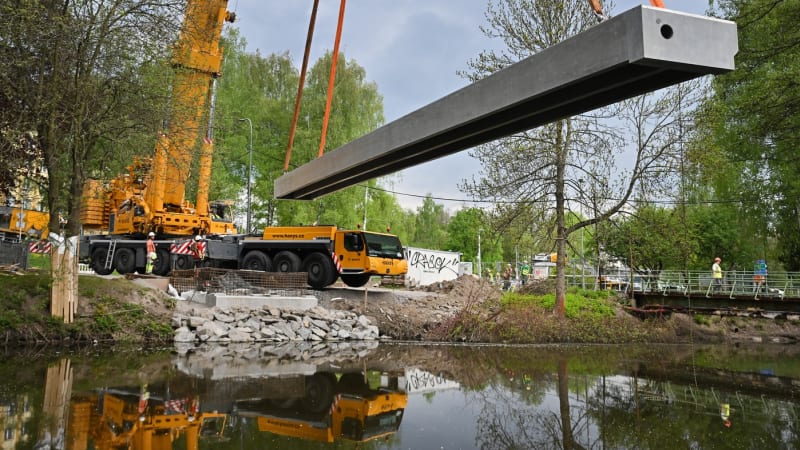 Ve středních Čechách půjde na mosty téměř půl miliardy korun. Většina se postaví znovu