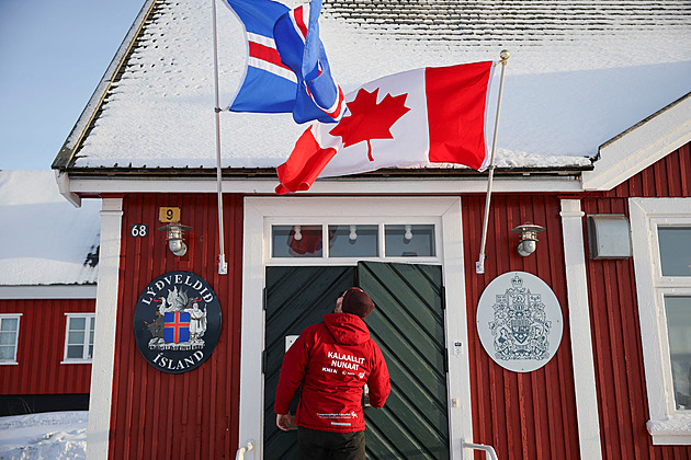 Spojenci dál zpevňují vztahy s Grónskem. Francie s Kanadou tam otevřely konzuláty