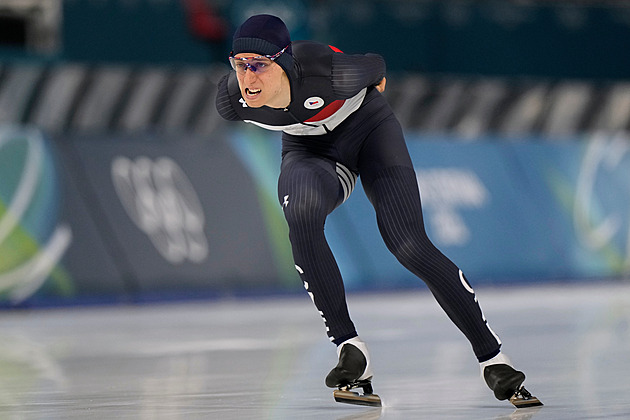 Metoděj Jílek v TV: kde a kdy sledovat 10 000 metrů rychlobruslení na ZOH 2026?