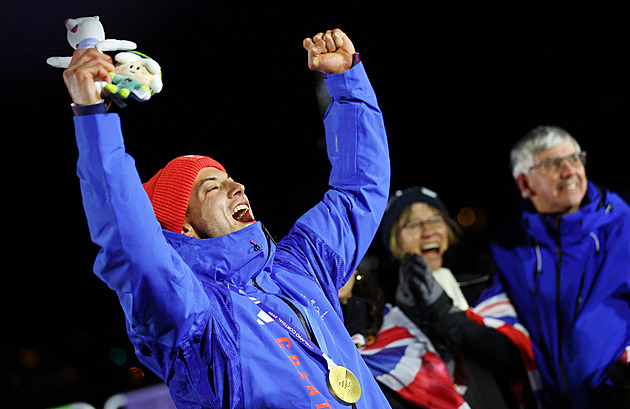 Od konce kariéry ke zlatu. Bývalý taekwondista vybojoval Británii první kov