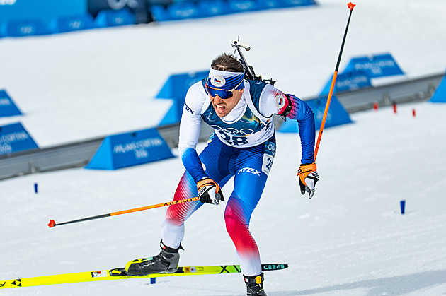 Premiérové zlato pro štafetu Francie. Češi jsou příčku od nejlepšího umístění