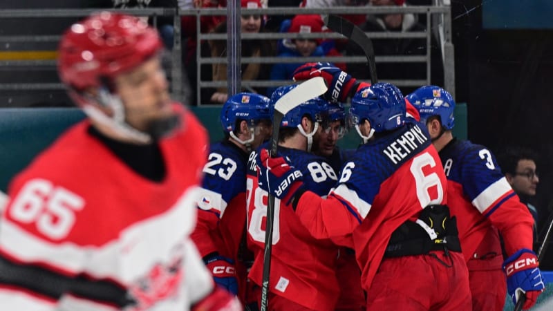 POSTŘEHY po Dánech: Protrápený postup, před klíčovou bitvou s Kanadou to nebyla žádná sláva