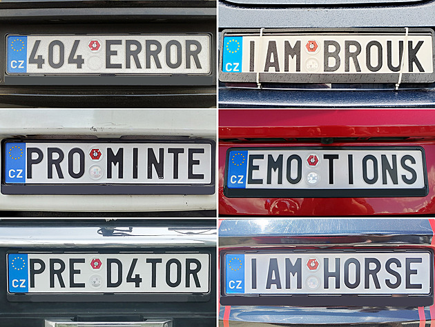 HEJ H0LKY, T0E MACEK. Nebo ve fotoduelu značek osloví MAR AD0NA a HUR V1NEK?