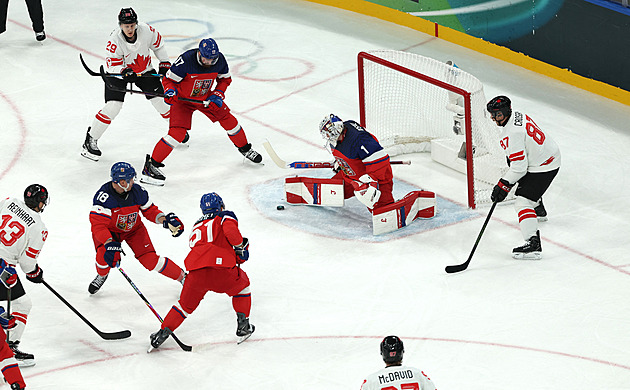 ONLINE: Česko - Kanada. Přetěžký úkol ve čtvrtfinále, hokejisty čeká favorit na zlato