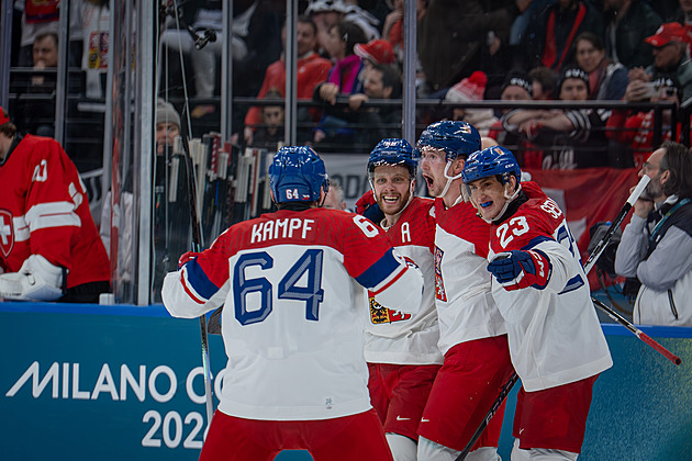 Pavouk hokeje na ZOH 2026: jaké jsou semifinálové dvojice a kdy se hraje