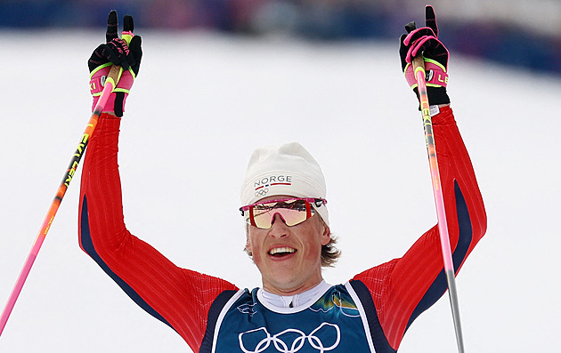 Naprostá dominance! Klaebo ovládl i závod na 50 km a má historické šesté zlato