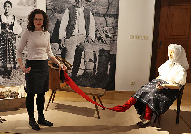 Vlněné punčochy beskydských žen předčily moderní outdoorový hi-tech