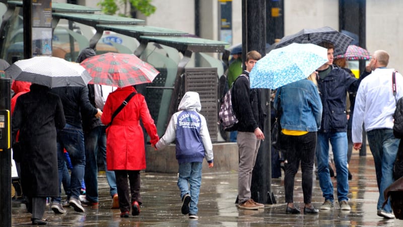 Česko čekají vydatné srážky i poměrně vysoké teploty. MAPA ukazuje, jak bude u vás