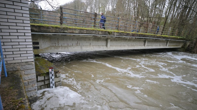 VÝSTRAHA před povodněmi: Meteorologové upřesnili, kde hrozí největší nebezpečí