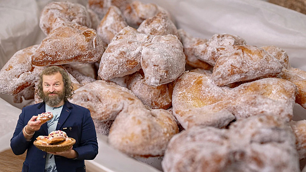 Boží milosti podle Josefa Maršálka. Tajemství dokonale křehkých fánků