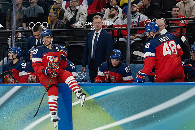 Postup po gólu v šesti bych nechtěl. Rulík se vrátil k hrám, pojedou na MS mladíci?