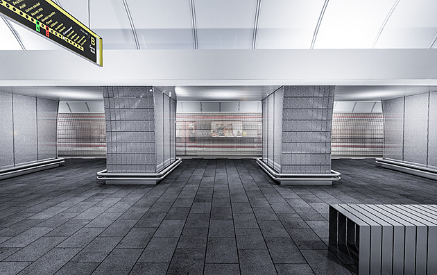 Metro Českomoravská finišuje s rekonstrukcí, už je známý termín otevření