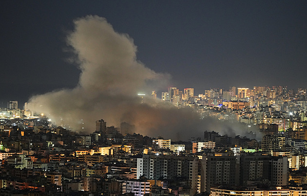 ONLINE: Írán vyslal rakety na Izrael. Ten nadále útočí na libanonský Hizballáh