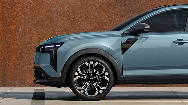 Dacia míří výš. Cenově dostupný crossover Striker vyzve na souboj Octavii