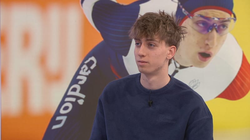 Rychlobruslař Jílek si dává od sportu pauzu, přiznal ve vysílání. Na stříbro už kouká jinak