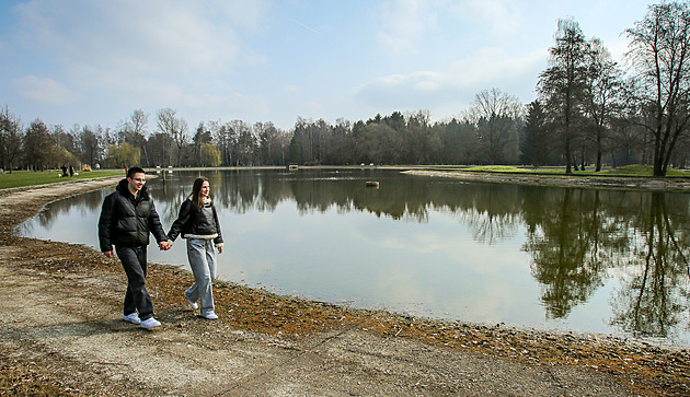 V budějovické Stromovce odkrývají Zlatou stoku a staví tůně, zlepší to vodu v Bagru