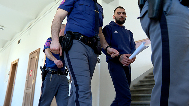 Řek na Kolínsku uškrtil spolubydlící kabelem od kulmy, dostal 17 let a vyhoštění