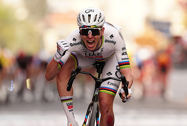 Do San Rema už jen pro focacciu. Jak si Pogačar splnil sen. A teď ještě Roubaix?