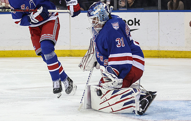 Ottawa v boji o play off uspěla na ledě Rangers, rozhodl Foegele