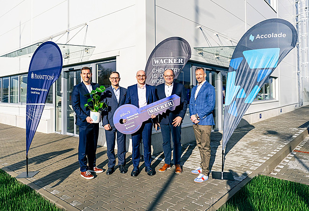 Výrobce silikonů Wacker převzal nový závod v Karlových Varech, zaměstná až 200 lidí