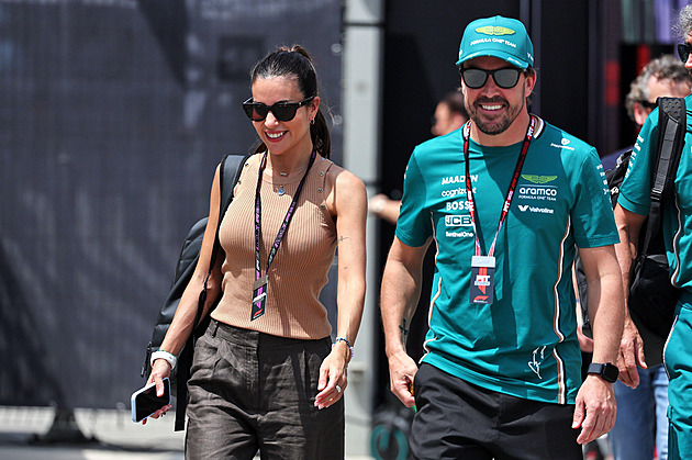 Fernando Alonso se stal poprvé otcem, na Velkou cenu Japonska dorazí později