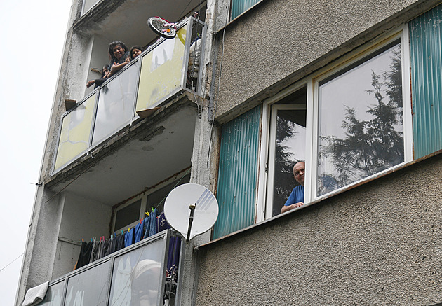 Žádné stamiliony nebudou. Vláda nepošle peníze na proměnu ghetta ve Šluknově